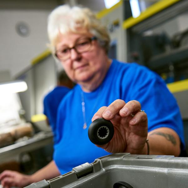Employee at manufacturer Do No Harm